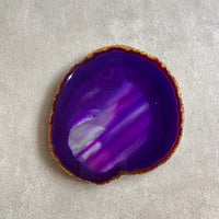 פרוסת אגת סגולה