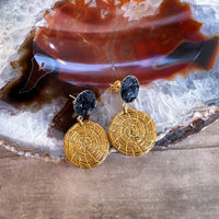 עגילי צמח הזהב הברזילאי