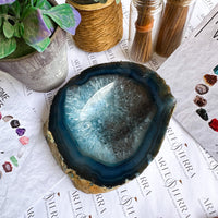 צלחת אבן אגת