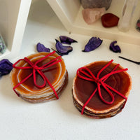 תחתיות לכוסות אגת