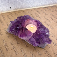 מושבות אמטיסט, קריסטלים מיוחדים