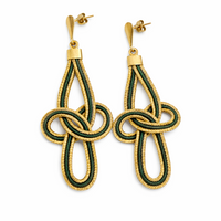 עגילי כריסטינה