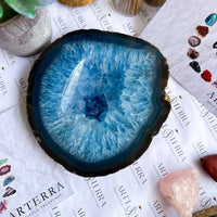 סבונייה מאבן אגת כחולה