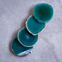 פרוסות אגת ירוקה