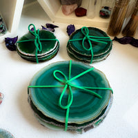 תחתיות לכוסות אגת