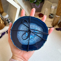 סט תחתיות אגת כחולה