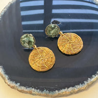 עגילי לואנה