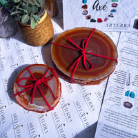 תחתיות לכוסות אגת