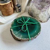 פרוסות אגת ירוקה