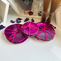 תחתיות לכוסות אגת