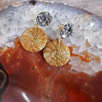 עגילי לואנה