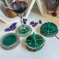 סט תחתיות מאגת ירוקה