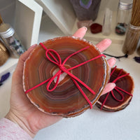 תחתיות לכוסות אגת