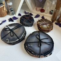 תחתיות לכוסות אגת