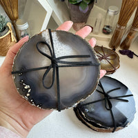 תחתיות לכוסות אגת