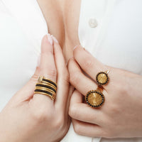 תכשיטי צמח זהב, עשב, תכשיטים אקולוגיים, תכשיטים ברזיל, תכשיטים מיוחדים בעבודת יד