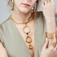 תכשיטי צמח זהב, עשב, תכשיטים אקולוגיים, תכשיטים ברזיל, תכשיטים מיוחדים בעבודת יד