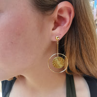 עגילי מארינה