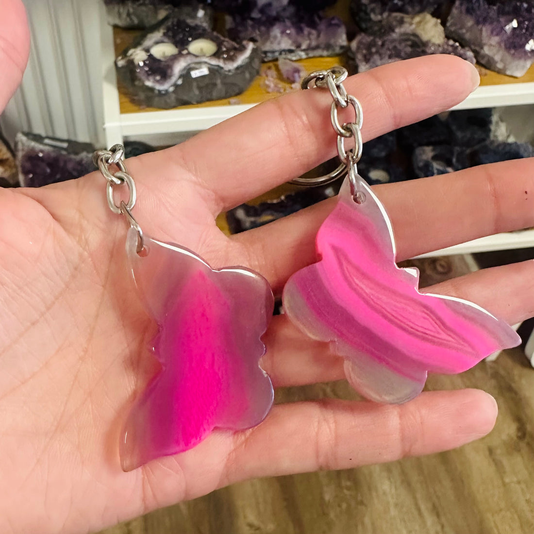 מחזיקי מפתחות פרפר