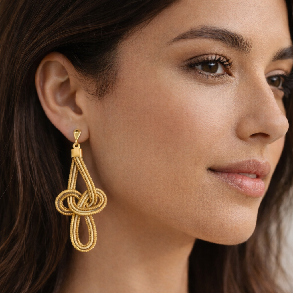 עגילי כריסטינה