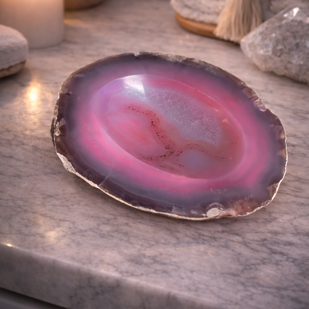 צלחת אבן אגת